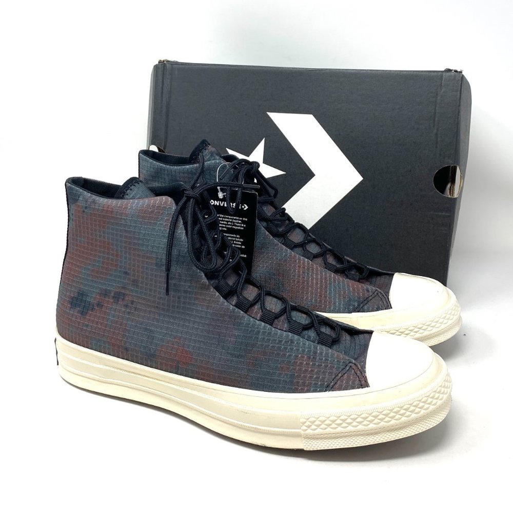 💖MEGA SALE💖Converse 170903C CHUCK 70 Women's 9.5 SEAM Black Terracotta Canvas - Picture 4 of 9